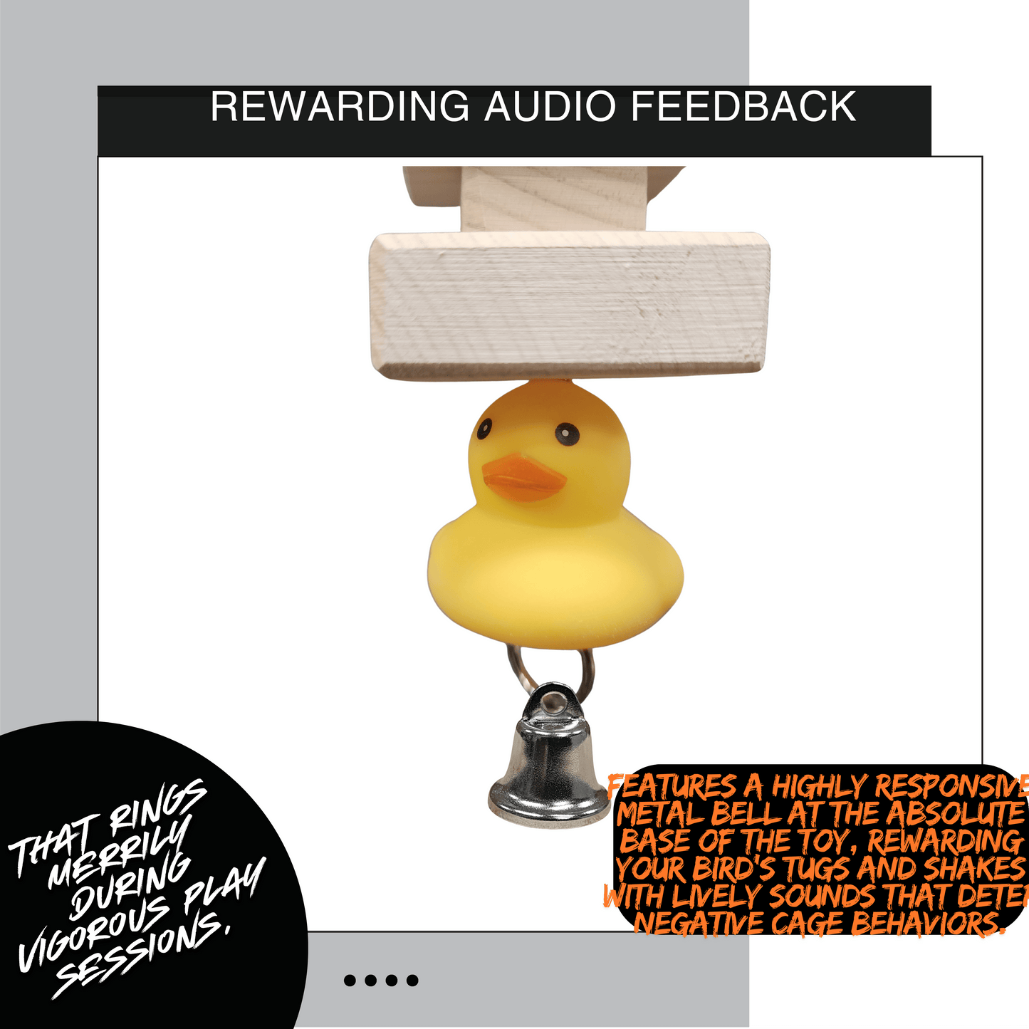 222 Little Ducky Natural Blocker