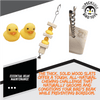 223 Two Lucky Ducks Natural Blocker