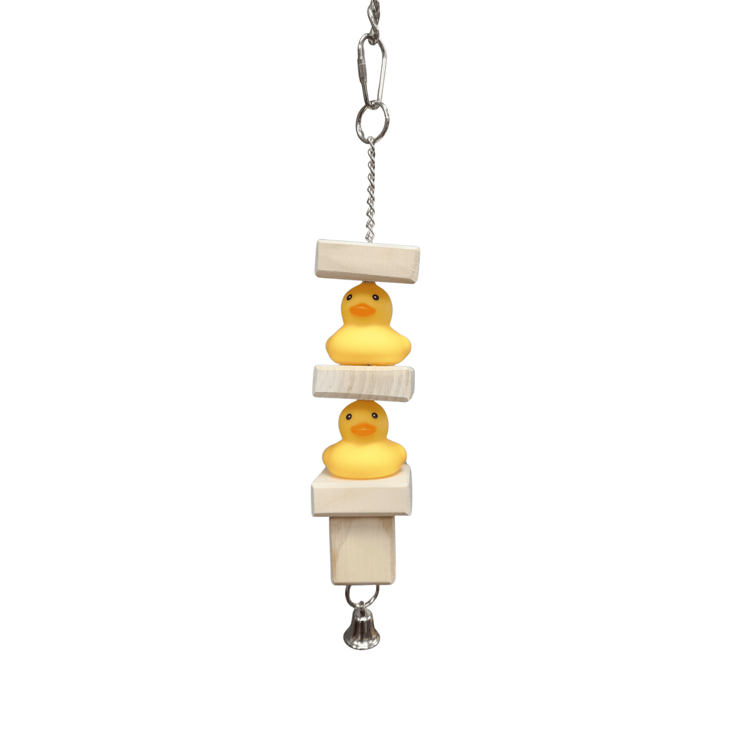223 Two Lucky Ducks Natural Blocker