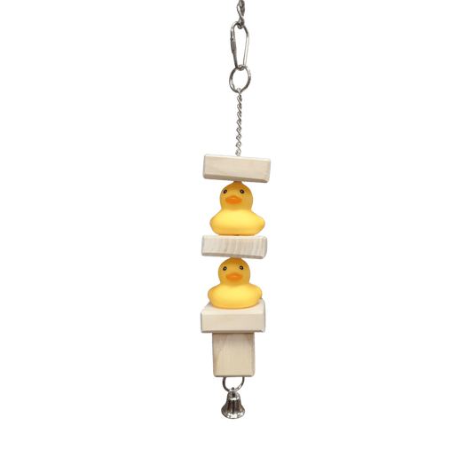 223 Two Lucky Ducks Natural Blocker