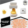 224 Ducky in the Middle Natural Blocker