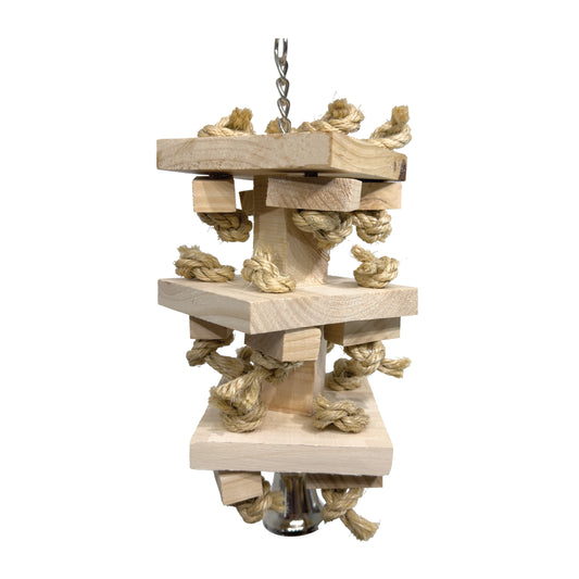 2314 Double Natural Block Tower