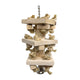 2314 Double Natural Block Tower