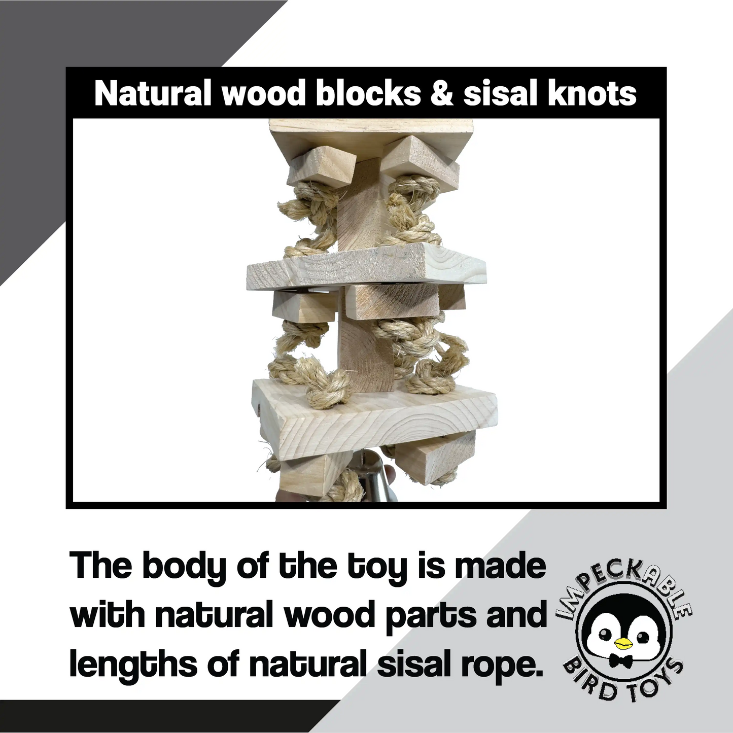 2314 Double Natural Block Tower