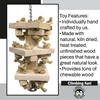 2314 Double Natural Block Tower