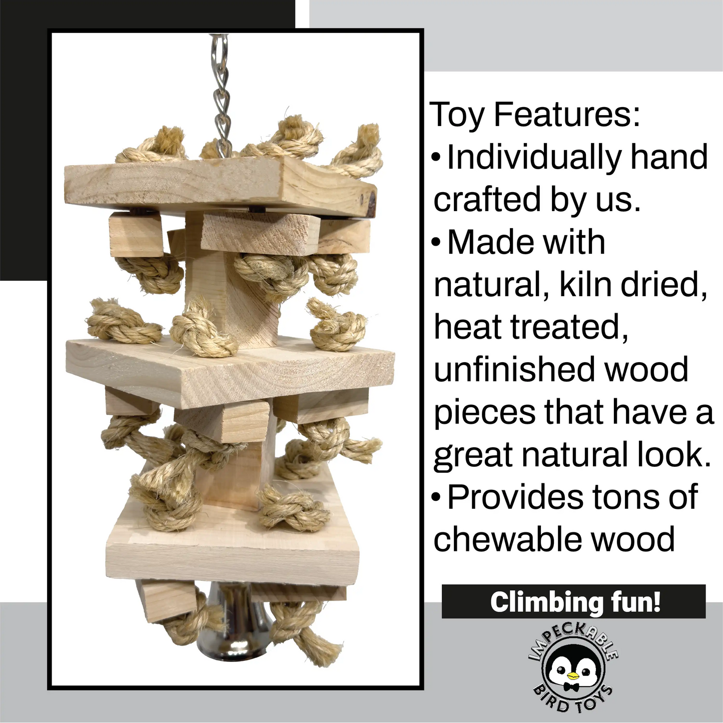 2314 Double Natural Block Tower