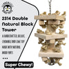 2314 Double Natural Block Tower