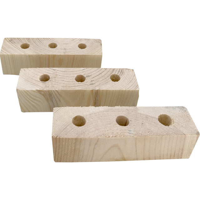3000 Block Type 1 - Natural Drilled Rectangle