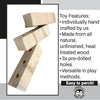 3000 Block Type 1 - Natural Drilled Rectangle