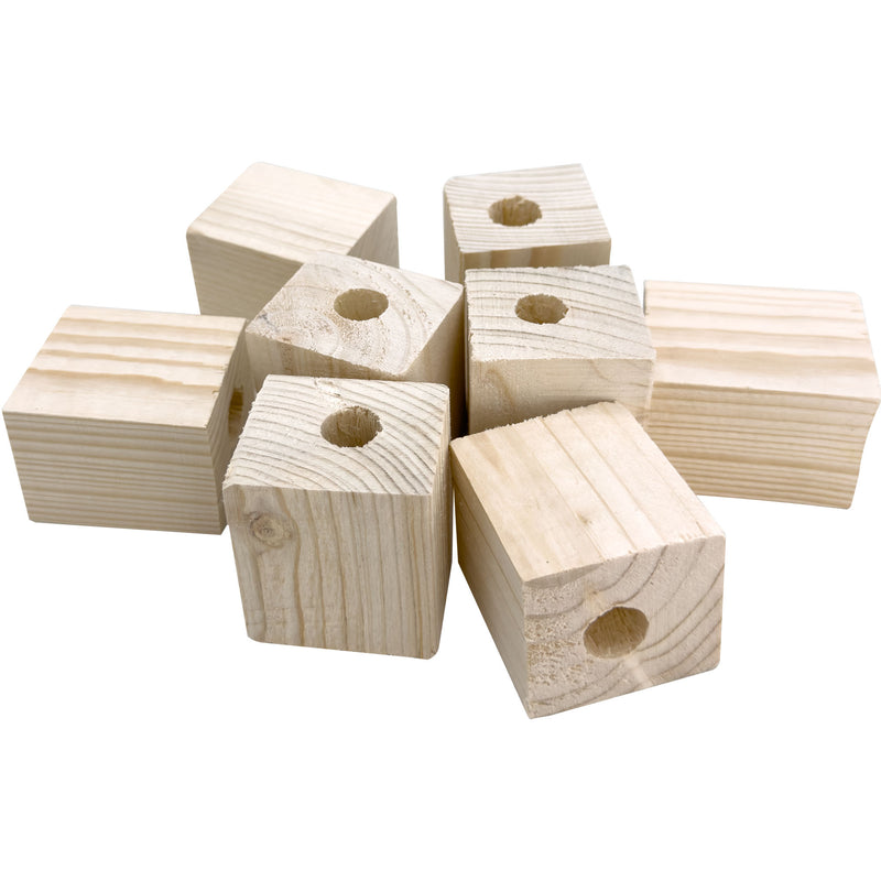 3001 Block Type 2 - Natural Drilled Block