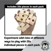 3004 Block Type 4 - Mini Rectangles