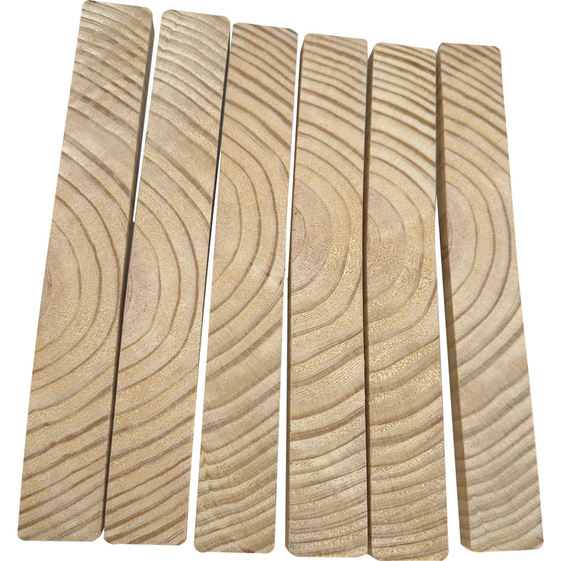 3010 Block Type 10 - Natural Long Slat