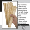 3010 Block Type 10 - Natural Long Slat