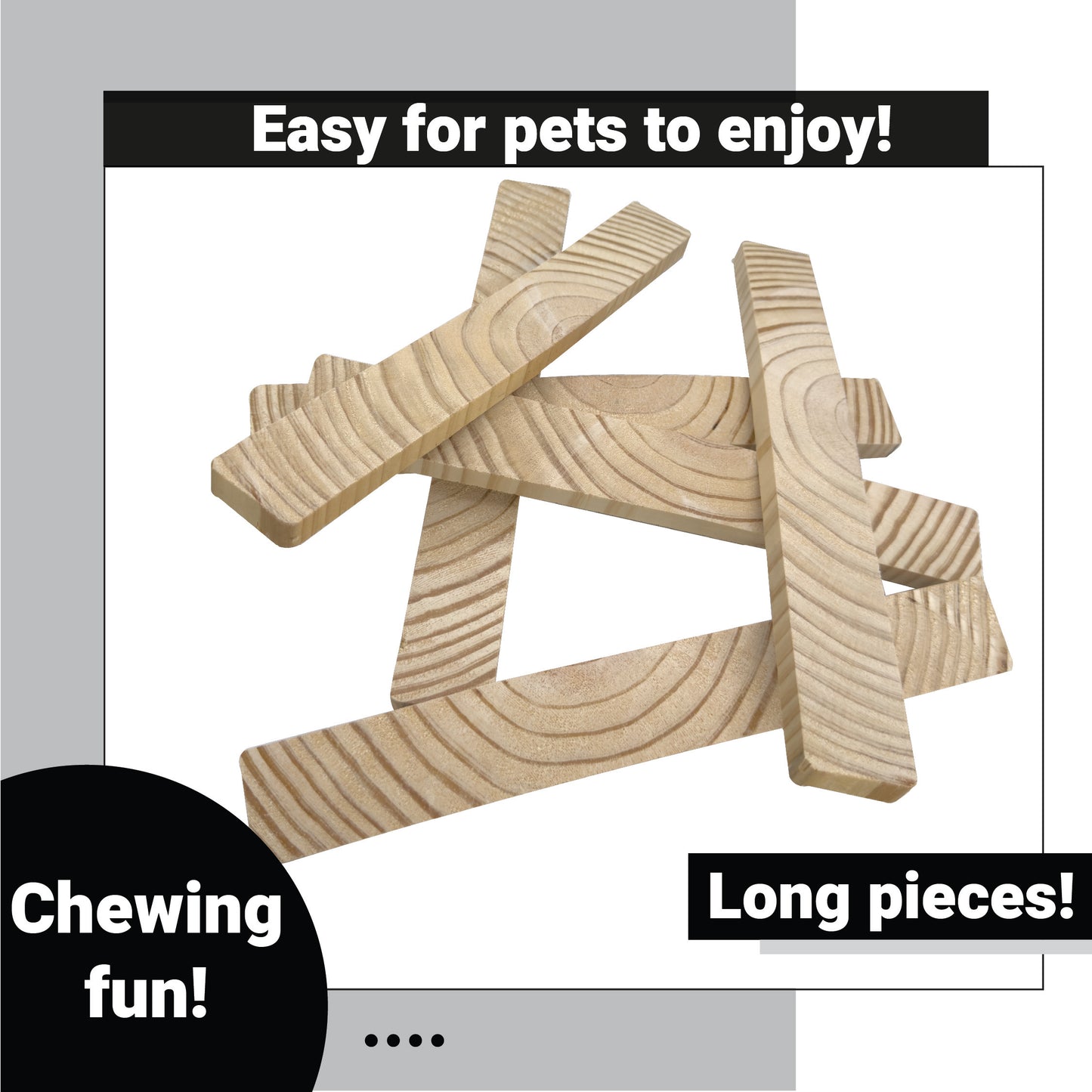 3010 Block Type 10 - Natural Long Slat