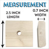 3011 Block Type 11 - Thin Square Slat
