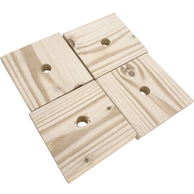3012 Block Type 12 - Medium Thin Square Slat
