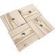 3012 Block Type 12 - Medium Thin Square Slat