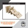 3012 Block Type 12 - Medium Thin Square Slat