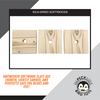3012 Block Type 12 - Medium Thin Square Slat