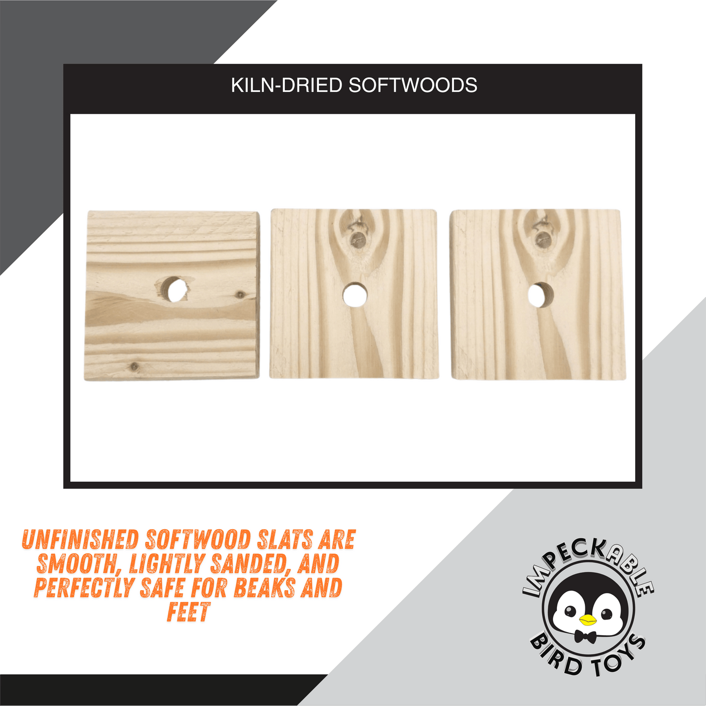 3012 Block Type 12 - Medium Thin Square Slat