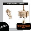 3012 Block Type 12 - Medium Thin Square Slat