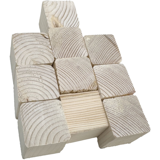 3013 Block Type 13 - Natural Cubes