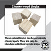 3013 Block Type 13 - Natural Cubes