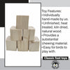 3013 Block Type 13 - Natural Cubes