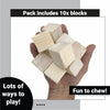 3013 Block Type 13 - Natural Cubes