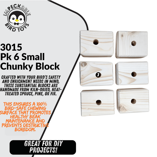 3015 Small Chunky Block