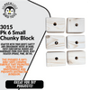 3015 Small Chunky Block