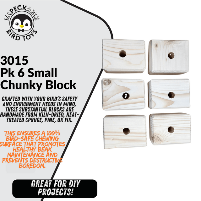 3015 Small Chunky Block