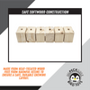 3015 Small Chunky Block