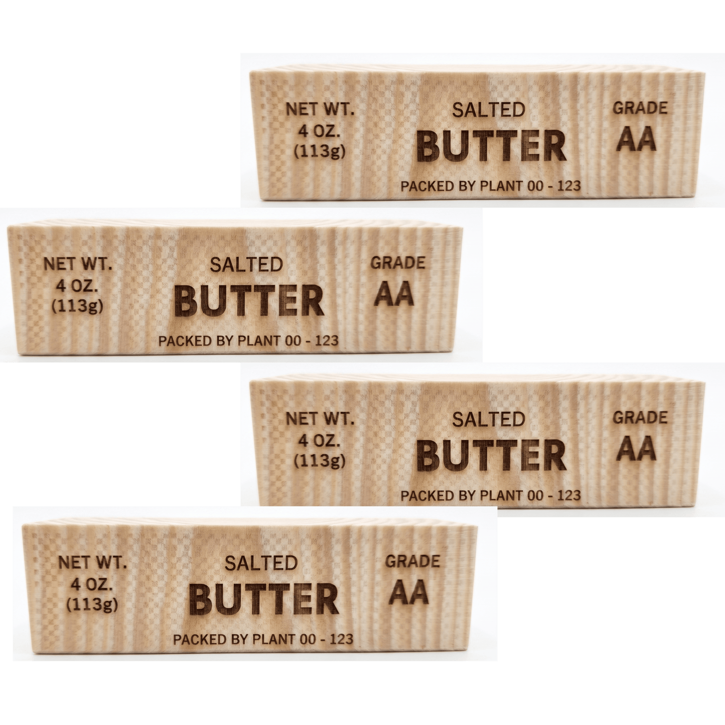 3020 Butter Stick Wood