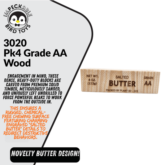 3020 Grade AA Wood