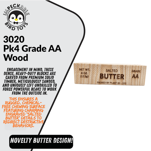 3020 Grade AA Wood