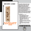 3020 Grade AA Wood
