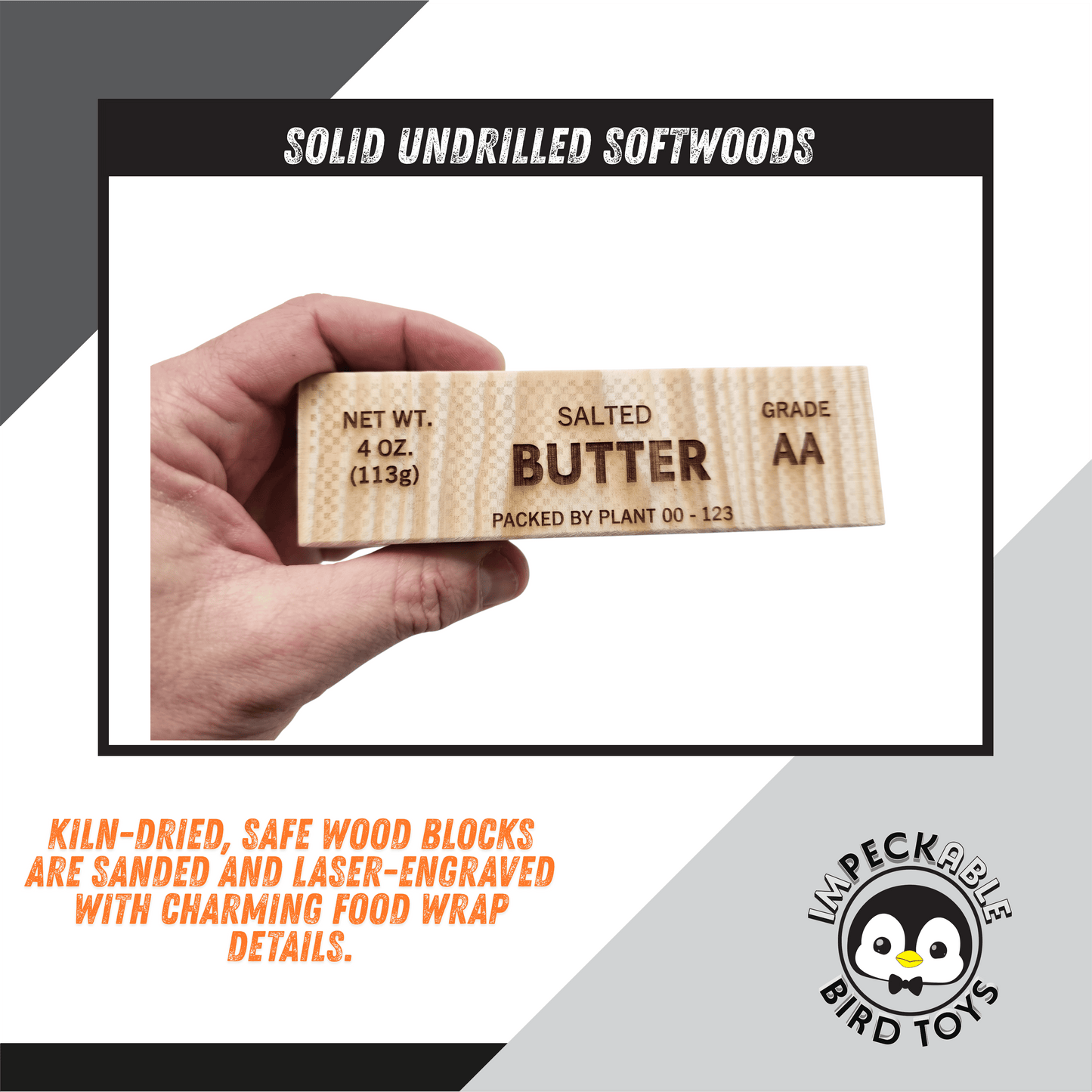 3020 Butter Stick Wood