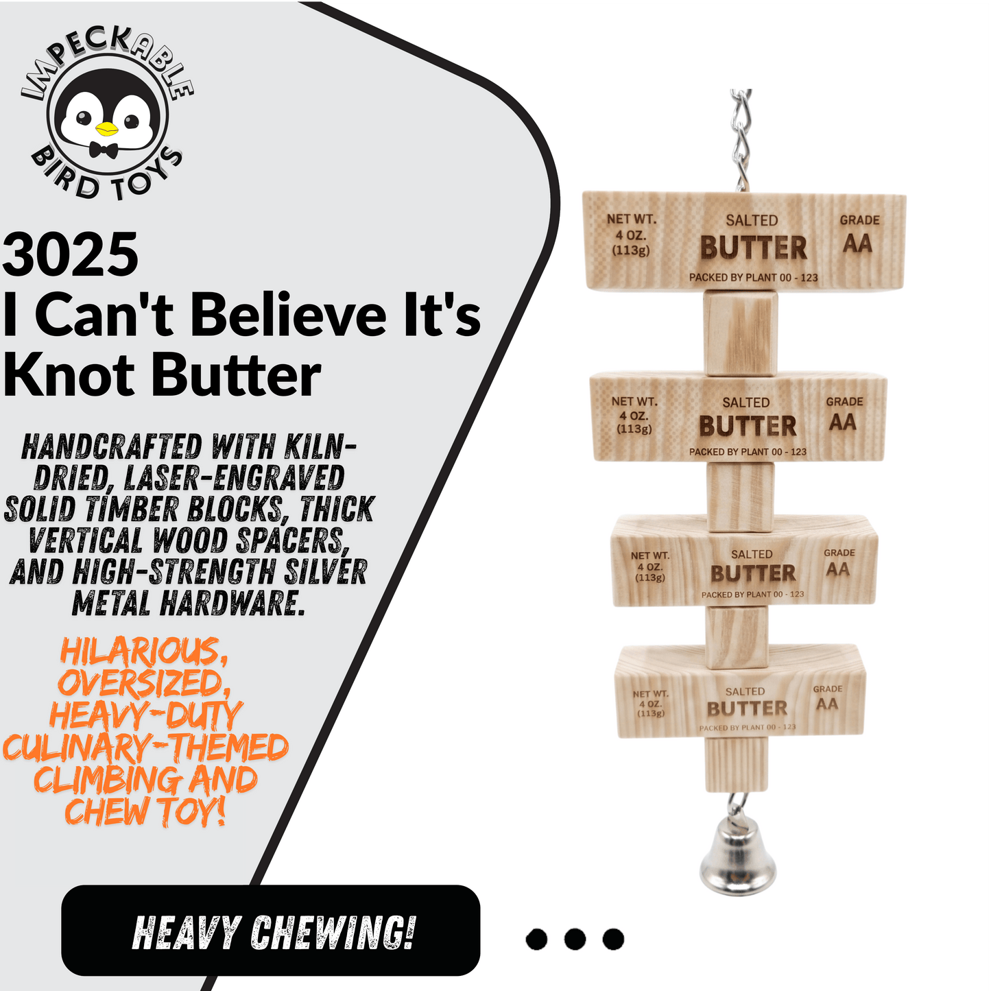 3025 I Can't Believe It's Knot Butter