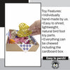3101 Checker Chew Foraging Box