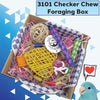 3101 Checker Chew Foraging Box