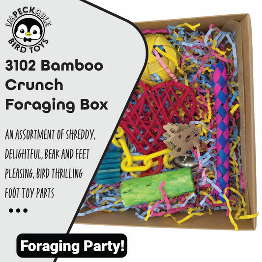 3102 Bamboo Crunch Forging Box