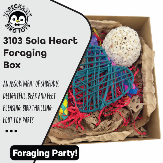 3103 Sola Heart Foraging Box