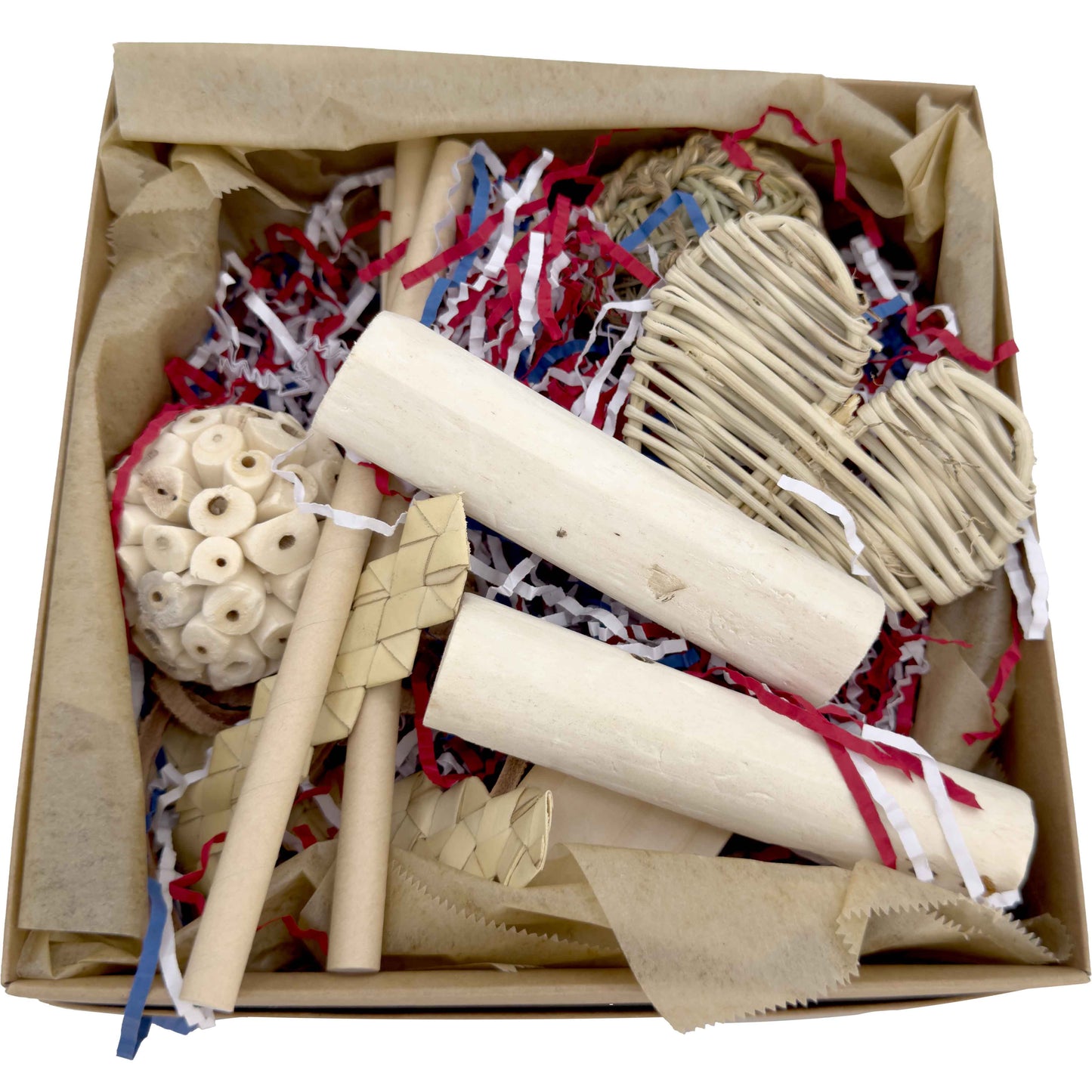 3104 USA Natural Shred Foraging Box