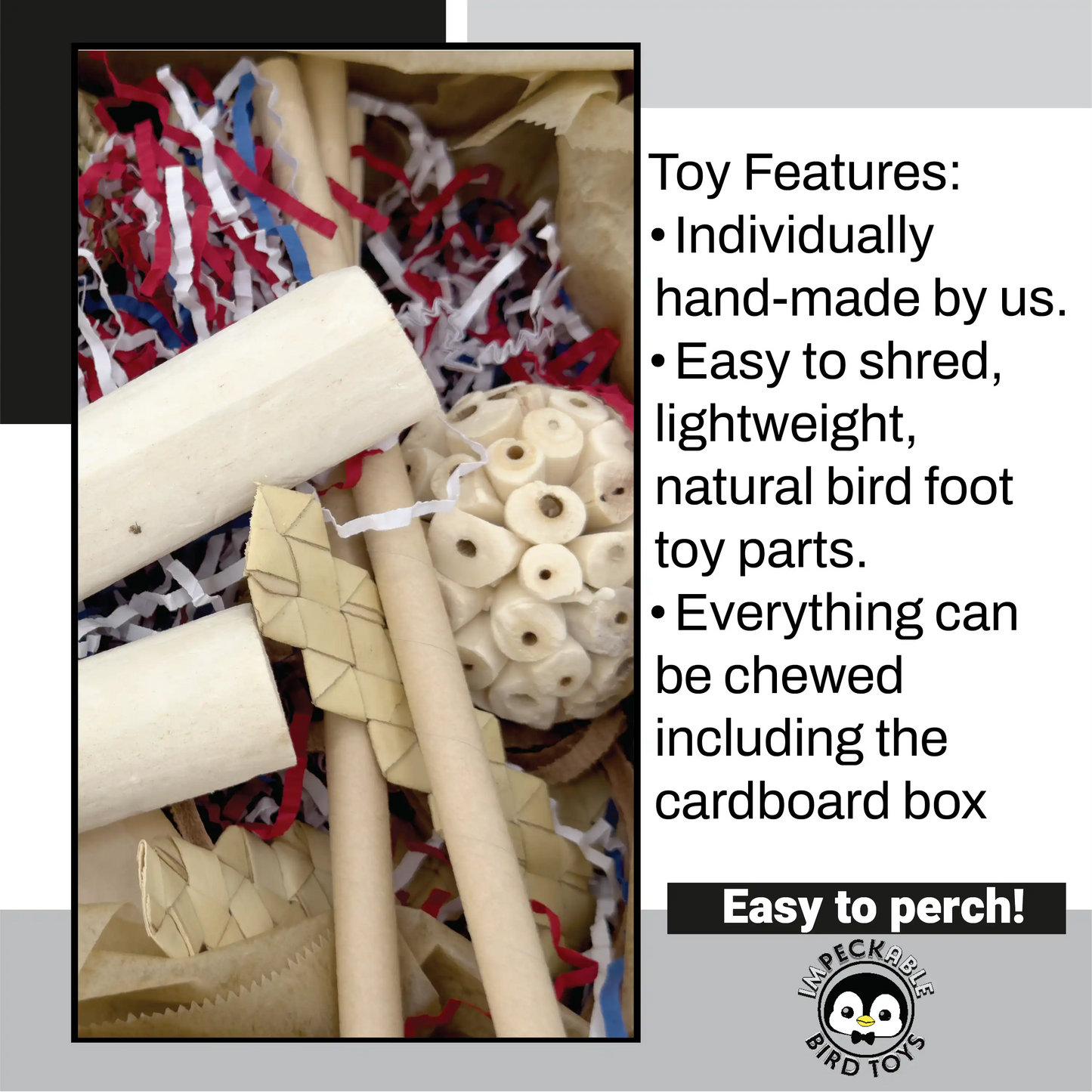 3104 USA Natural Shred Foraging Box