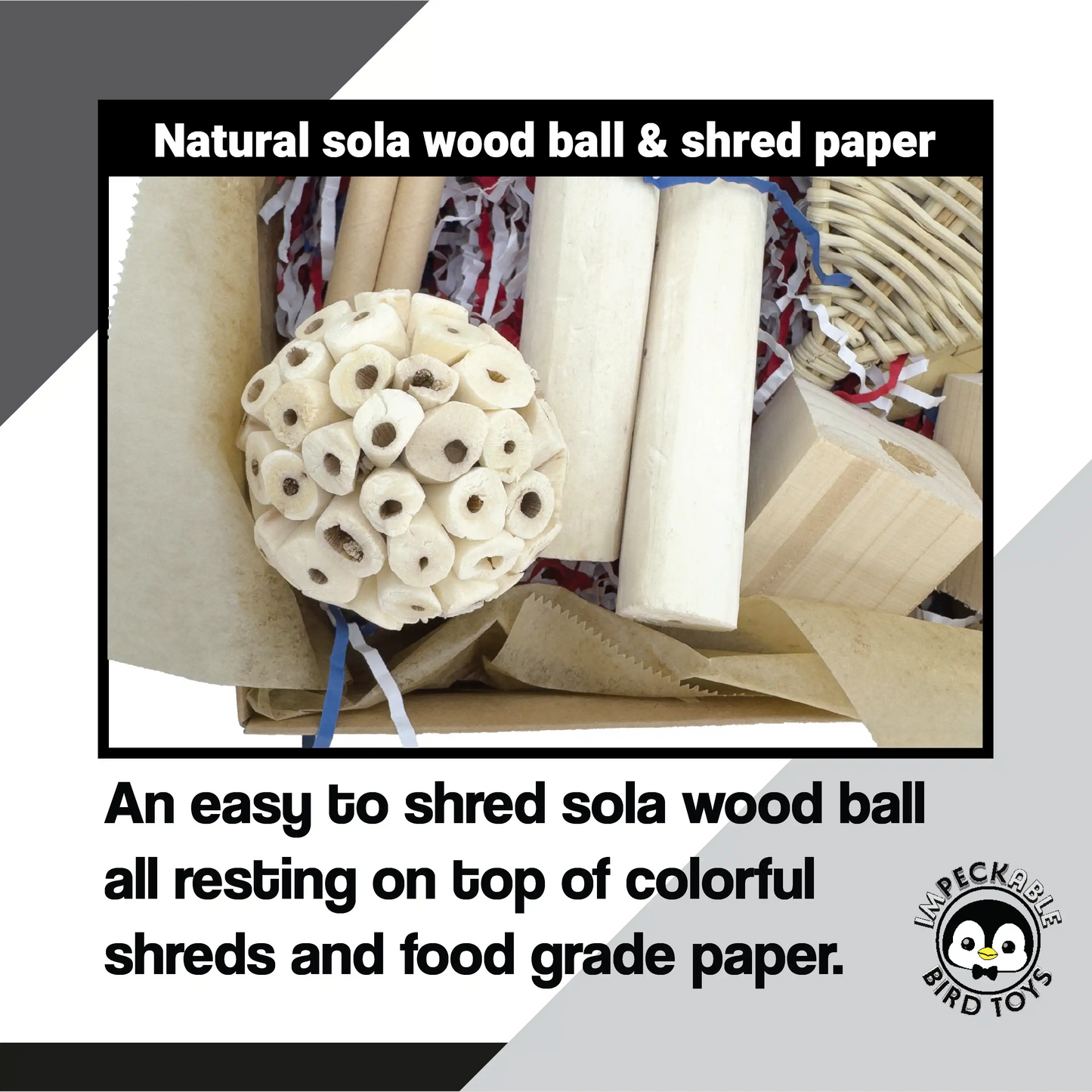 3104 USA Natural Shred Foraging Box