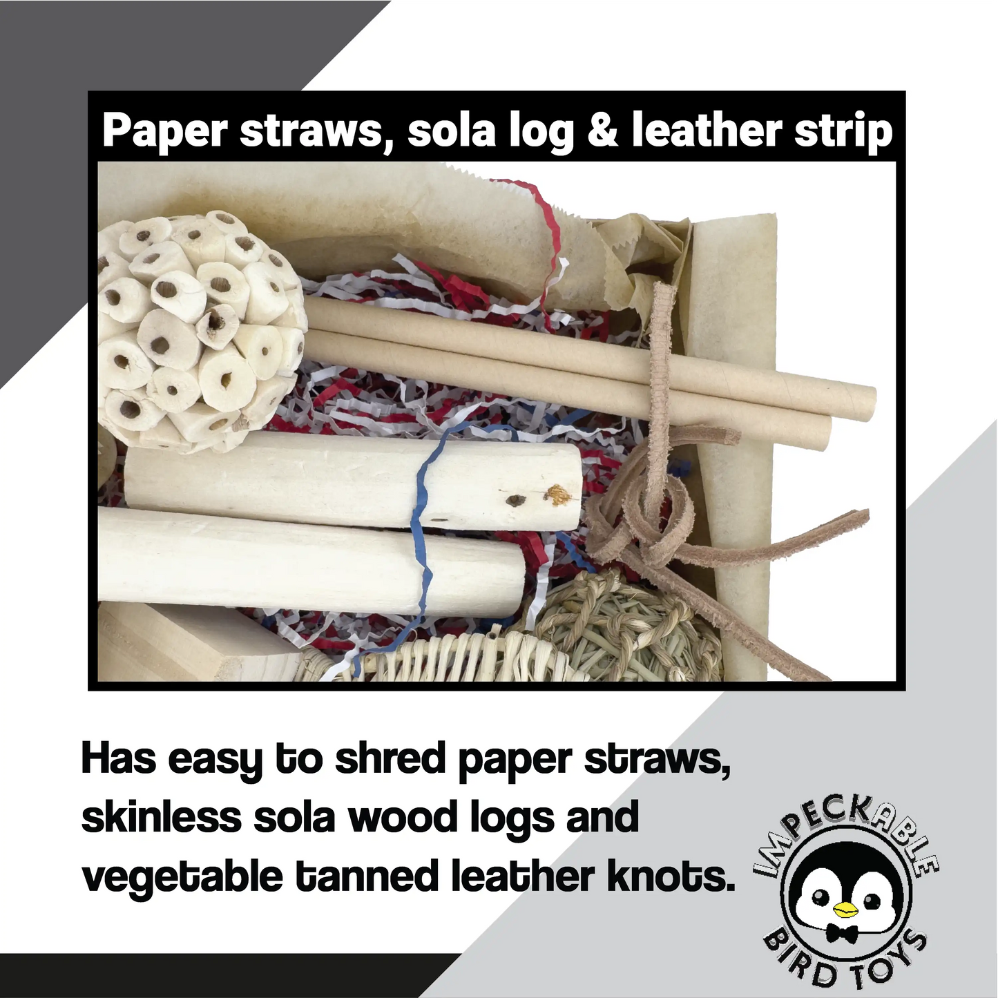 3104 USA Natural Shred Foraging Box