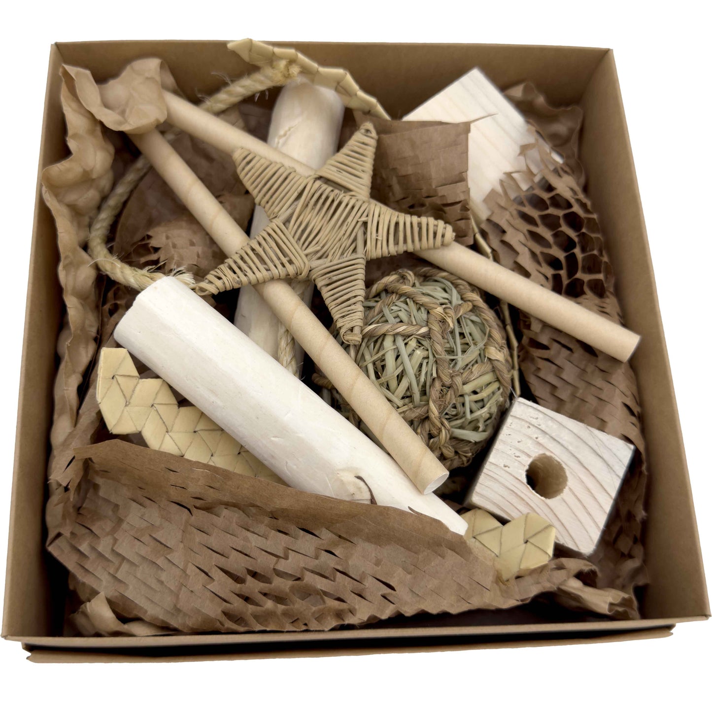 3105 Natural Seagrass Star Forgaing Box