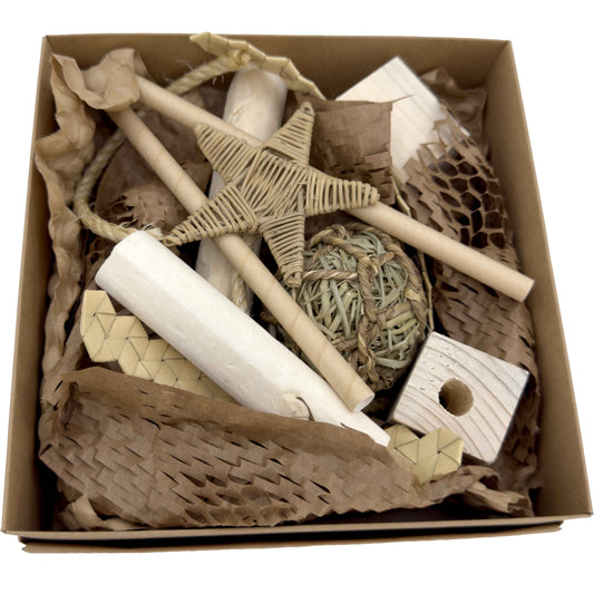 3105 Natural Seagrass Star Forgaing Box