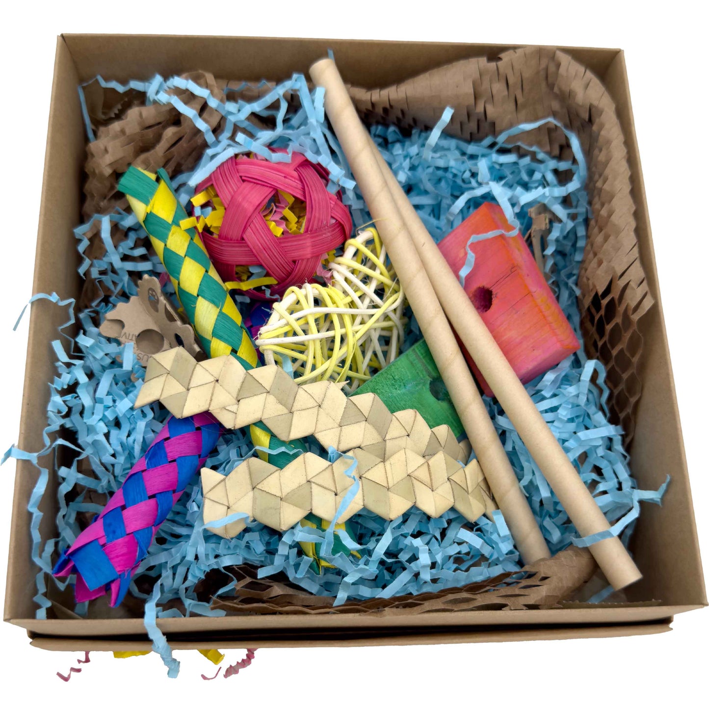 3106 Bamboo Heart Foraging Box